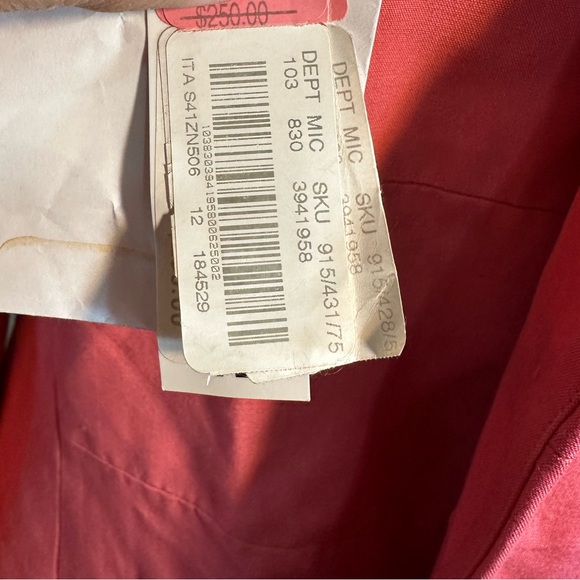 Coral blazer nichola designed in Italy size 12 - Picture 12 of 13